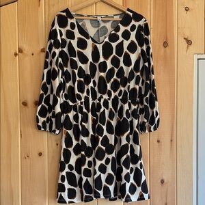 Nine West V-Neck Dress